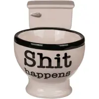 STC Tasse (Mug) En Forme De Toilette / Dimensions : 17,5 X 12 X 14 Cm