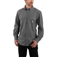 Carhartt Loose Fit Midweight Chambray Chemise Taille