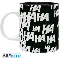 Abystyle Mug DC Comics de - Joker - Sourire - pour Unisexe - multicolore - Taille Standard