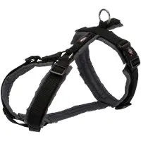 Trixie Trekking New Premium 25 Mm Dog Harness Noir 80-97 cm