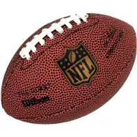 Wilson Ballon Football Américain Nfl Micro Foot Americain Marron 82280
