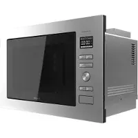 Cecotec Grandheat 2590 Built-in Steel Microwave Noir 25 Liters / EU Plug 220V