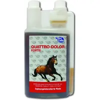 Nutrilabs Quattro-Dolor Forte Complément Alimentaire Liquide Pour Cheval 1er Pack 1 X 1 L