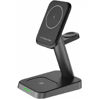 Generique Chargeur Sans Fil, Support De Charge Sans Fil Rapide Certifié Qi 15w Pour 12 11 Pro Xr Xs X Plus S20 Note 20 10