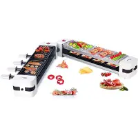 Little Balance Raclette / gril.2x4pers.1200w. - - 8502 -