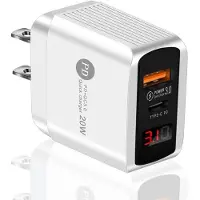 Generique Chargeur Usb Rapide 20w 3.0 Universel, Pour Téléphone Portable, Tablette, Iphone 11, Samsung, Huawei