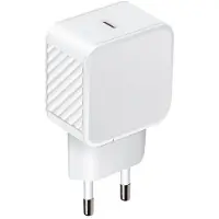 Mooov Chargeur Secteur 1 Usb-C 30w Power Delivery - Blanc