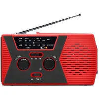 Generique Chargeur D'Urgence De Téléphone Usb, Manivelle Solaire, Radio Météo Portable Pour L'Extérieur, Équipement De Camping, Outil De Survie