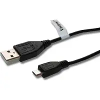 VHBW Câble USB compatible avec BLACKBERRY & HTC etc...