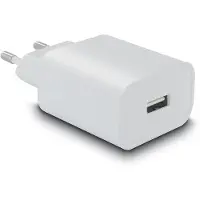 Mooov Chargeur Secteur 1 Usb-A 1 A - Blanc
