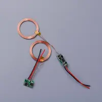 Generique Module De Charge Sans Fil, Chargeurr De Bobine D'alimentation Pour Téléphones Portables, Mp3 Émetteur Récepteur Module Résonnant Central