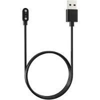 Generique Station De Charge Usb Magnétique Noire Pour Montre Connectée Xiaomi Haylou Gst Ls09b, Accessoire De Support De Station D'alimentation