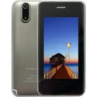 YONIS Téléphone Portable Android Quad Core 3G Écran 2.45 Pouces Bluetooth WiFi 1GB+8GB Argent