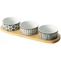 Secret De Gourmet Tasses BOHEMIA, porcelaine, 3 pièces