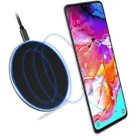 Xeptio Chargeur Sans Fil Qi Wireless À Induction Asus Zenfone 6 Zs630kl - Station De Chargement Fast Charge Avec Patch De Compatibilité (Récepteur De Charge) Inclus Zenfone 6