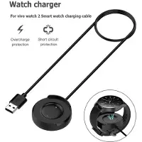 Generique Chargeur Magnétique Pour Montre Connectée Vivo, 2 Câbles De Charge, Moniteur D'Activité Physique