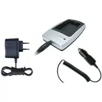 Generique Chargeur Batterie Np-20 Pour Casio Exilim Ex-S3, Ex-S20, Ex-S23, Ex-S100, Ex-S500