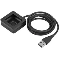 Generique Câble De Chargement Usb Pour Montre Connectée, Station D'accueil Avec Puce Pour Fitbit Blaze Charge 2, Support De Chargeur