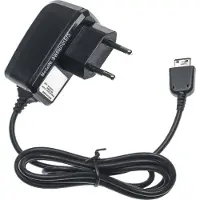 VHBW Chargeur / Bloc D'alimentation Avec Adaptateur Secteur 220v Pour Samsung S3100, S3500i, S3600, S 3100 3500i I 3600