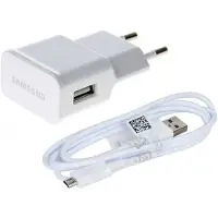 Samsung CHARGEUR SECTEUR + CABLE MICRO USB ETA-U90EWE - ORIGINAL GALAXY S5 MINI