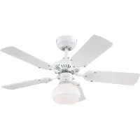 WESTINGHOUSE Ventilador De Techo Princesse Éclat Ii 72415 - 90 Cm , Blanco