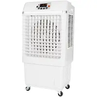 Sichler Haushaltsgeräte Rafraîchisseur d'air / humidificateur d'air LW-620 jusqu'à 1500 m³/h pour grandes pièces 100 W