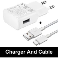 Generique Chargeur Rapide Pour Samsung Galaxy A12 A32 A41 A42 A52 A72 F62 A41 A51 A71 5g A81 A91 A02s Avec Usb Type C Câble De Charge Adaptative