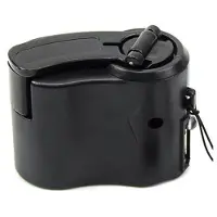 Generique Chargeur Usb Portable À Manivelle, Pour Téléphone Portable, Appareil Photo, Voyage, Outils De Survie, 3 Couleurs, 1 Pièce