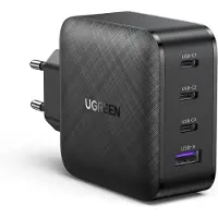 Huismerk 65w 4 Ports Chargeur Usb C Rapide Avec Gan Tech Compatible Avec Iphone 16 Plus Pro Max 15 14 13 12 11 X Galaxy S24 Ultra Plus S23 S22 S21 Pixel Ipad Pro Air Mini Macbook Pro Air M3 M2 M1