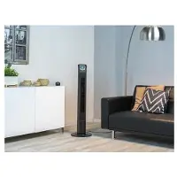 Sichler Haushaltsgeräte VENTILATEUR COLONNE AVEC IONISEUR ET OSCILLATEUR VT-375 NOIR