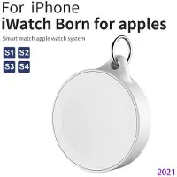 Generique Chargeur De Montre Intelligente Qi Portable Usb, Station De Charge Magnétique Sans Fil Pour Apple Iwatch Série 1 2 3 4