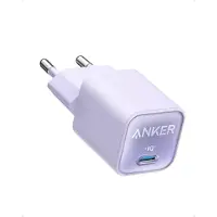 GDFHDHDFHDF Chargeur Iphone (Nano 3) Usb C, Gan 30 W Piq 3.0 Pps Compatible Avec Iphone 16 Plus/ 16 Pro Max/15/14/13/12/11, Galaxy, Pixel 4/3, Ipad (Câble Non Inclus)