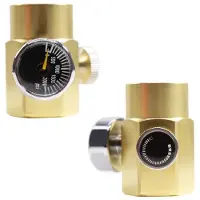 Generique Connecteur De Recharge De Co2, Cylindre De Bouteille De Soda Domestique, Adaptateur Tr21-4 Avec Montre