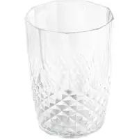 Alpina Ensemble De Verres 6 Pièces Verres À Eau Avec Effet Cristal 400ml - Verrerie Élégante Pour Boissons Et Cocktails