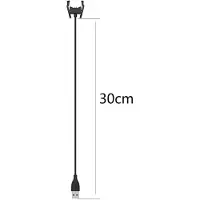 Generique Chargeur De Câble Usb Pour Xiaomi Mi Band 4, Série 4, Adaptateur De Charge Rapide, Câble De Charge Rapide