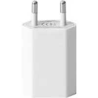 Generique Chargeur De Voyage Avec Câble Usb Cc 500ma, Adaptateur Secteur Mural, Prise Ue, Compatible Avec Tablette, Téléphone, Chargeur Rapide