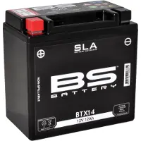 Bs Battery SLA Batterie sans entretien activée en usine - BTX14