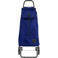 Rolser Poussette De Marché 2 Roues 43 L Bleue - Imax Mf Convert Rg -