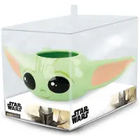 Star Wars Baby Yoda 3d Mug 370ml Vert