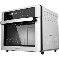 Cecotec Four Friteuse à air chaud Bake&Fry Touch. 14-25-30 litres, convection, écran tactile (30 L