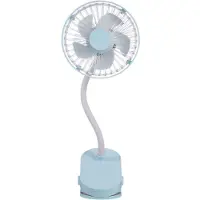 Generique Ventilateur Portable Rechargeable à Clip, Mini ventilateur, veilleuse, pour poussette de bébé, livraison directe