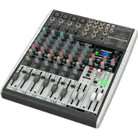 Behringer Xenyx X1204usb 12 Channels Audio Mixer Clair