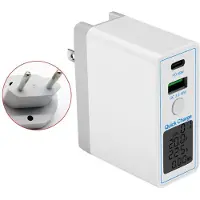 Generique Chargeur Mural Rapide 3.0, Port Usb, Blanc, Pour Téléphone, Tablette