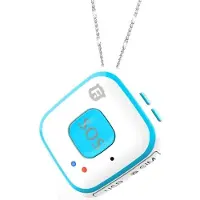 YONIS Trackeur Gps Ios Android Gprs Localisation Wifi Alarme Chute Sos Sms Appel Bleu