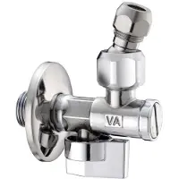 KIAMAMI VALENTINA ROBINET SPHÉRIQUE SOUS LAVABO AVEC FILTRE ET JOINT