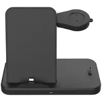 Generique Chargeur 3 En 1 Pour Montre Connectée Huawei Gt 2e/Gt 2, Station De Charge