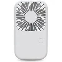 Generique Mini ventilateur de poche Portable, refroidisseur d'air Portable, Rechargeable, pour voyage, bureau, utilisation en été