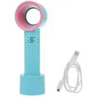 Generique Ventilateur Portable sans lame, Rechargeable par USB, Mini refroidisseur, pratique, livraison directe