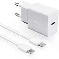 Samsung Adaptateur de voyage 15W USB-C Blanc