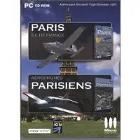 Flight Simulator X - Paris Ile De France + Les Aérodrome Parisiens PC